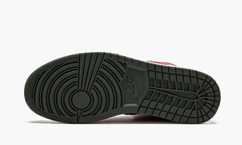Nike Air Jordan 1 Retro Hi Premier 'Red Gucci' Schoenen Heren Rood Wit Nederland | 789163-YZN