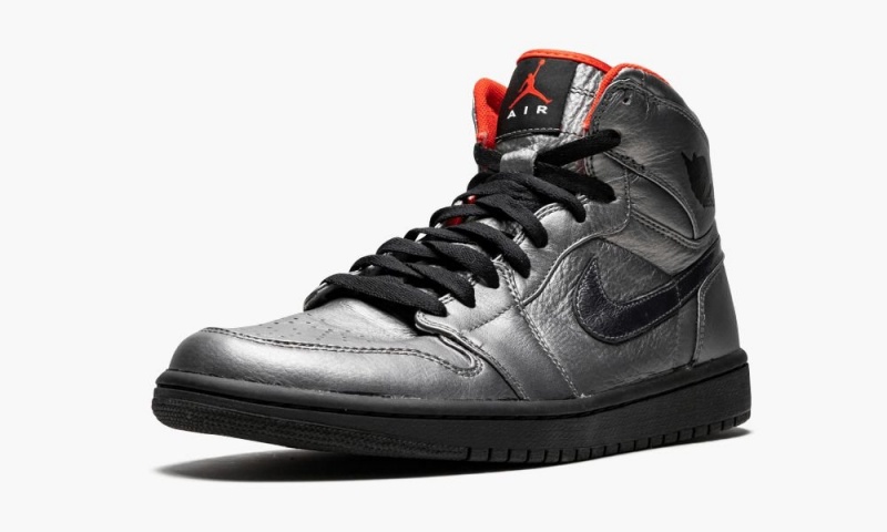 Nike Air Jordan 1 Retro Hi Premier Schoenen Heren Blauw Grijs Zwart Oranje Nederland | 390268-JHE