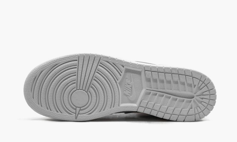 Nike Air Jordan 1 Retro High BG 'Silver Medal' Schoenen Kinderen Rood Metal Wit Nederland | 729156-IQT