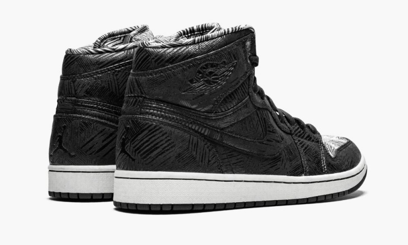 Nike Air Jordan 1 Retro High 'Black History Month' Schoenen Heren Zwart Wit Nederland | 608943-LXK