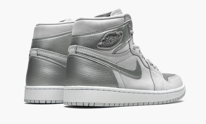 Nike Air Jordan 1 Retro High CO.JP 'Metallic Silver' Schoenen Heren Grijs Wit Metal Nederland | 314875-FTU