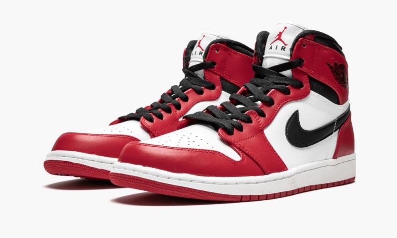 Nike Air Jordan 1 Retro High 'Chicago' Schoenen Heren Wit Rood Zwart Nederland | 015324-NDC