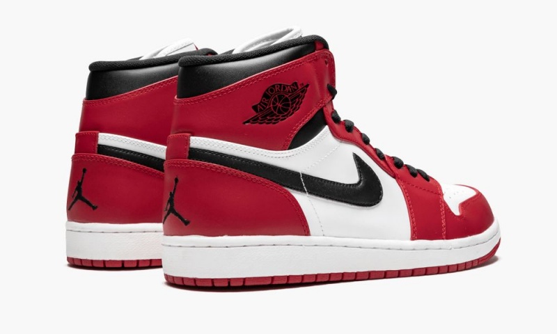 Nike Air Jordan 1 Retro High 'Chicago' Schoenen Heren Wit Rood Zwart Nederland | 015324-NDC