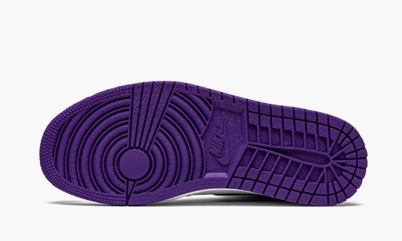 Nike Air Jordan 1 Retro High 'Court Purple' Schoenen Dames Wit Paars Nederland | 734921-SJA
