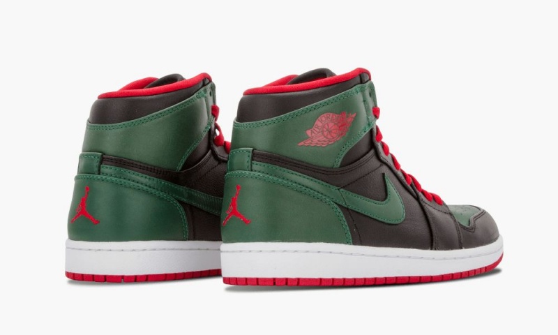 Nike Air Jordan 1 Retro High 'Gucci' Schoenen Heren Zwart Rood Groen Nederland | 206739-BOG