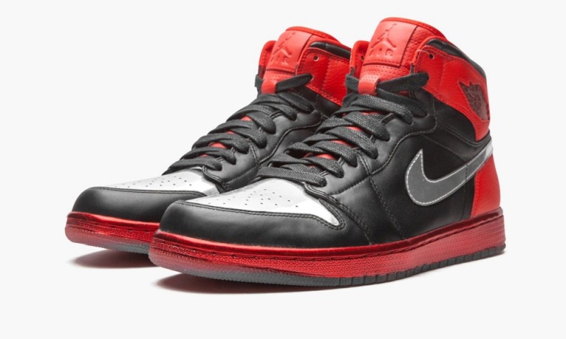 Nike Air Jordan 1 Retro High 'Legend of the Summer - Black/Leren' Schoenen Heren Zwart Rood Nederland | 517632-SAH