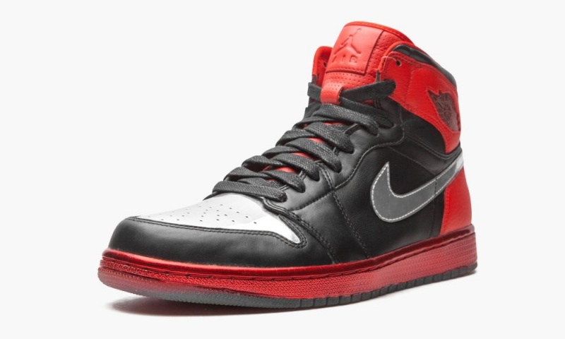 Nike Air Jordan 1 Retro High 'Legend of the Summer - Black/Leren' Schoenen Heren Zwart Rood Nederland | 517632-SAH