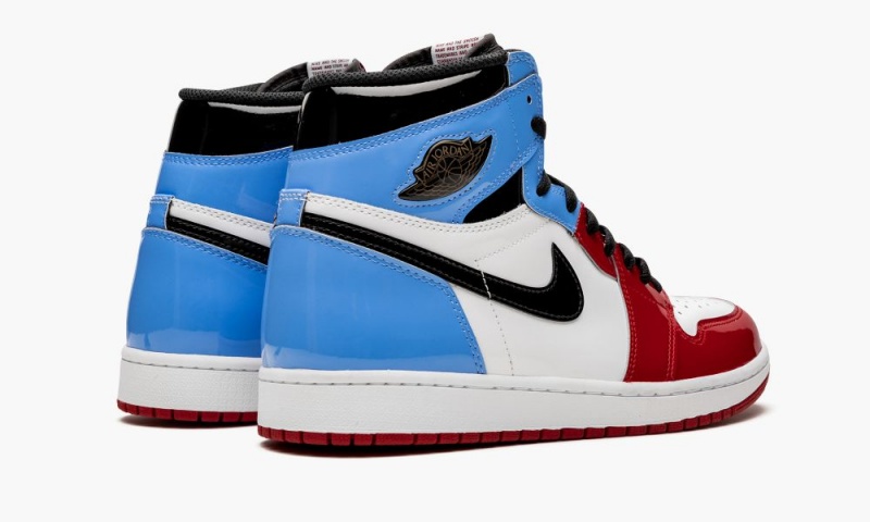 Nike Air Jordan 1 Retro High 'Les Twin - Fearless' Schoenen Heren Wit Blauw Nederland | 206981-ILT