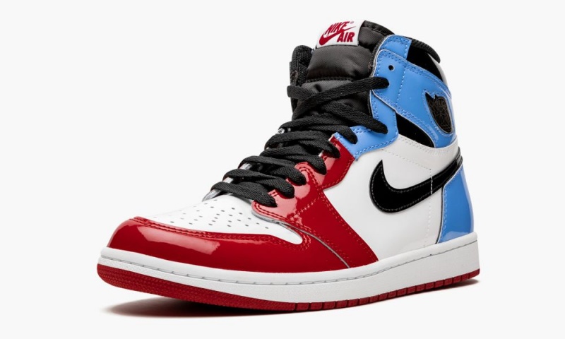 Nike Air Jordan 1 Retro High 'Les Twin - Fearless' Schoenen Heren Wit Blauw Nederland | 206981-ILT