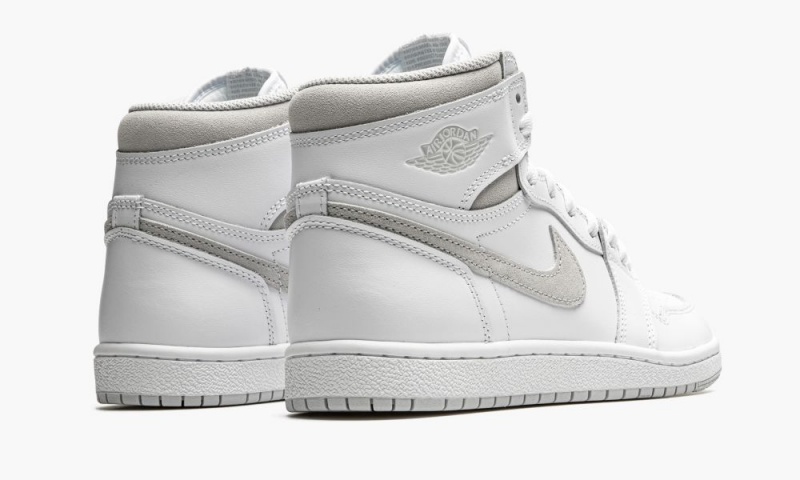 Nike Air Jordan 1 Retro High 'Neutrale Grey' Schoenen Heren Wit Grijs Nederland | 810726-FAZ