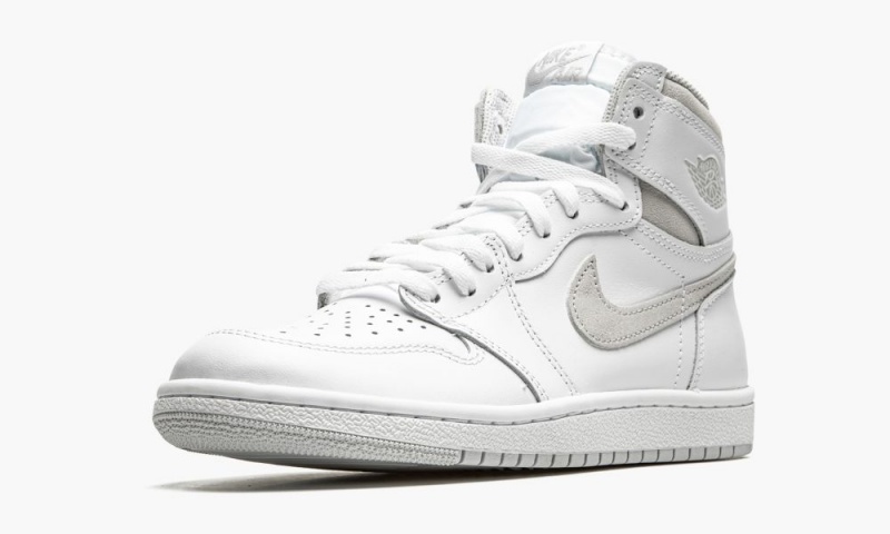 Nike Air Jordan 1 Retro High 'Neutrale Grey' Schoenen Heren Wit Grijs Nederland | 810726-FAZ