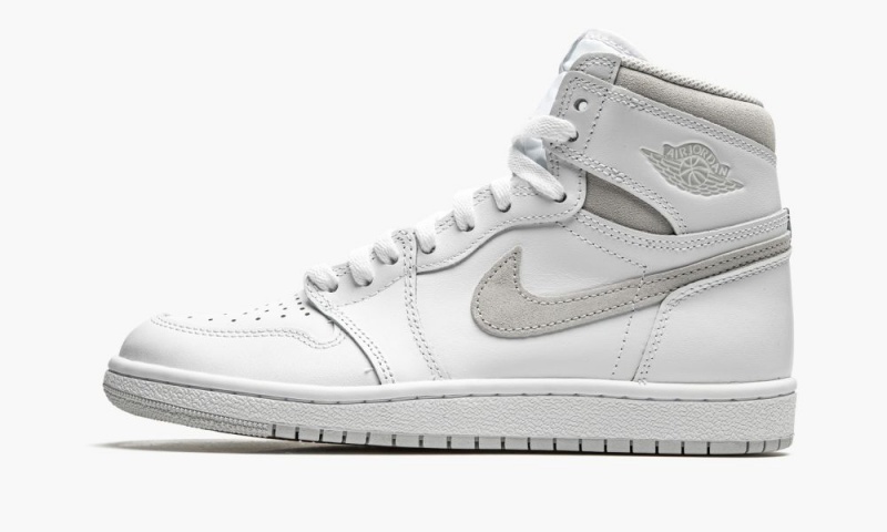 Nike Air Jordan 1 Retro High \'Neutrale Grey\' Schoenen Heren Wit Grijs Nederland | 810726-FAZ