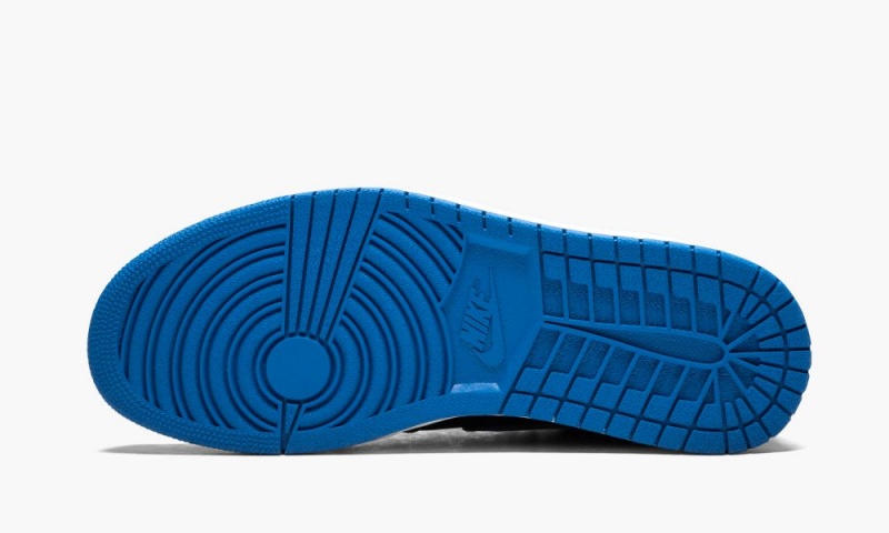 Nike Air Jordan 1 Retro High OG '2017 Royal' Schoenen Heren Zwart Koningsblauw Wit Nederland | 024765-FLT