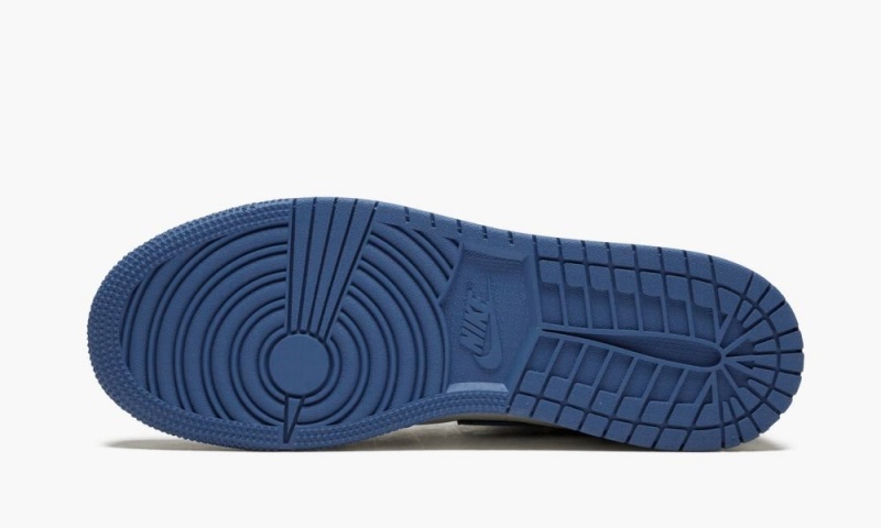 Nike Air Jordan 1 Retro High OG BG 'Blue Moon' Schoenen Kinderen Wit Blauw Zwart Nederland | 726501-BFA