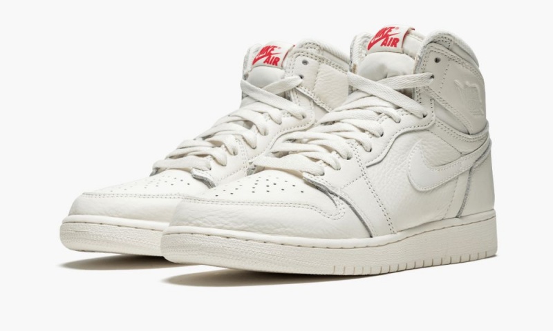 Nike Air Jordan 1 Retro High OG BG Schoenen Kinderen Rood Wit Nederland | 324178-XZJ