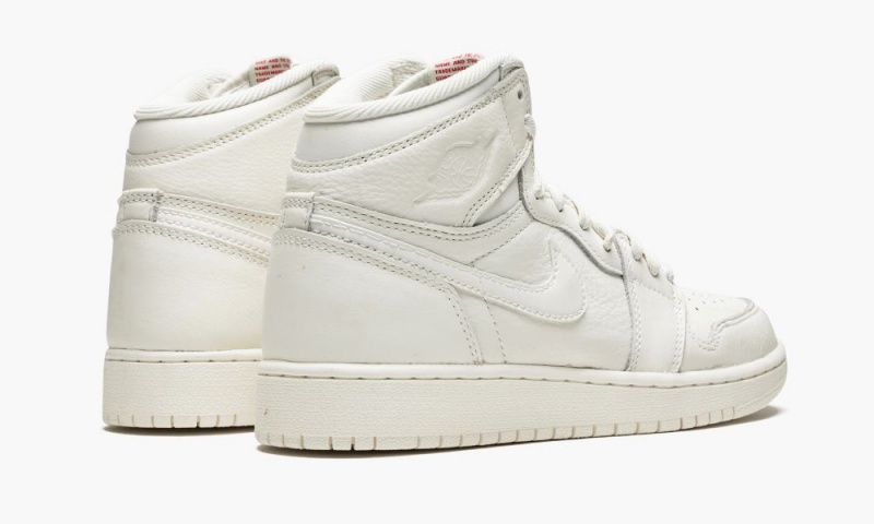 Nike Air Jordan 1 Retro High OG BG Schoenen Kinderen Rood Wit Nederland | 324178-XZJ