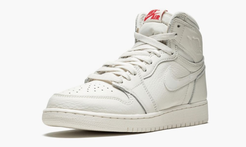Nike Air Jordan 1 Retro High OG BG Schoenen Kinderen Rood Wit Nederland | 324178-XZJ
