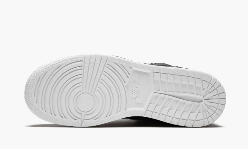 Nike Air Jordan 1 Retro High OG BG Schoenen Kinderen Zwart Wit Nederland | 609154-XTQ