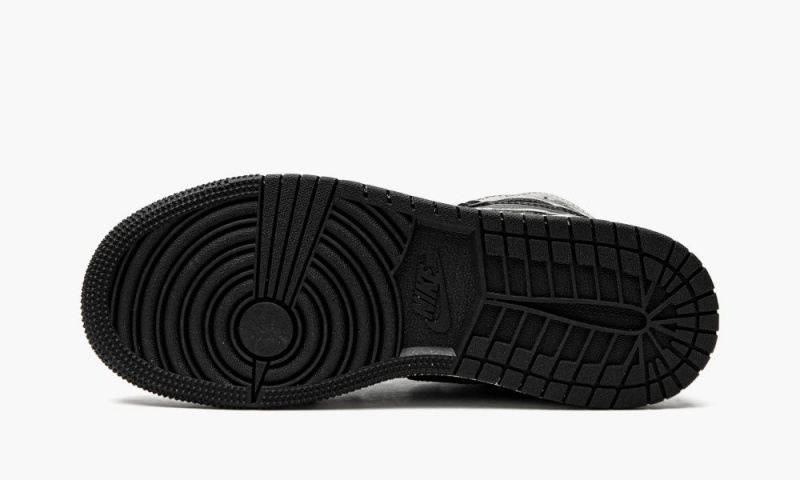 Nike Air Jordan 1 Retro High OG BG 'Shadow' Schoenen Kinderen Zwart Grijs Wit Nederland | 804572-TKA