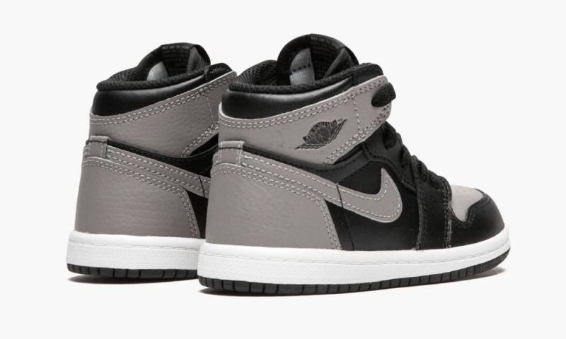 Nike Air Jordan 1 Retro High OG BT 'Shadow' Schoenen Kinderen Zwart Grijs Wit Nederland | 095867-UVG