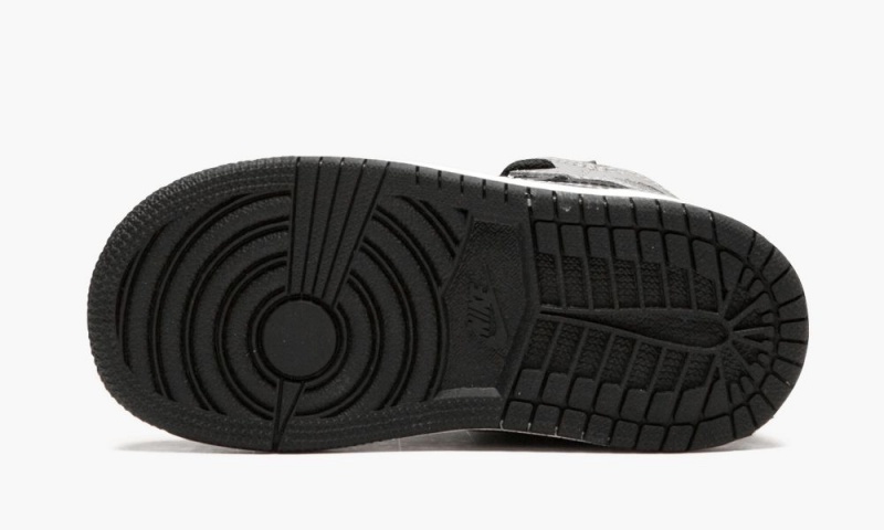 Nike Air Jordan 1 Retro High OG BT 'Shadow' Schoenen Kinderen Zwart Grijs Wit Nederland | 095867-UVG