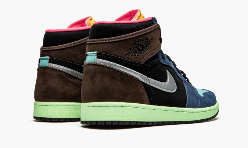 Nike Air Jordan 1 Retro High OG 'Bio Hack' Schoenen Heren Blauw Zwart Bruin Nederland | 358492-XFG