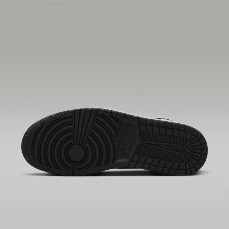 Nike Air Jordan 1 Retro High OG “Black & White” Schoenen Dames Zwart Wit Nederland | 304652-ABR