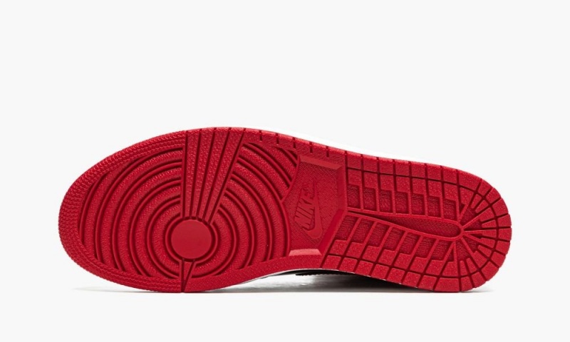 Nike Air Jordan 1 Retro High OG 'Bred Lak' Schoenen Heren Zwart Wit Rood Nederland | 423196-CNS