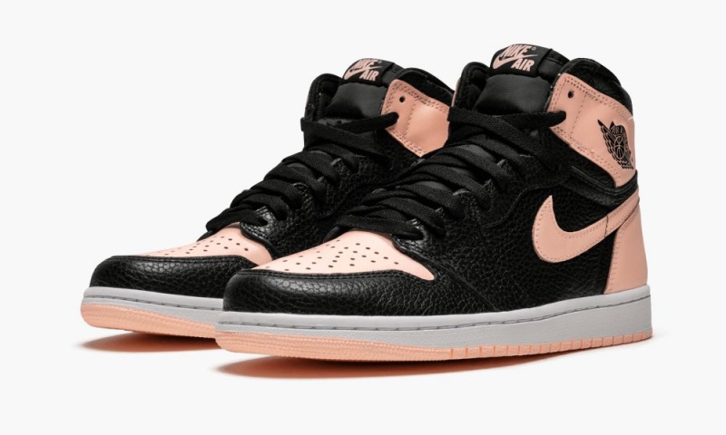 Nike Air Jordan 1 Retro High OG 'Crimson Tint' Schoenen Heren Zwart Rood Wit Nederland | 462351-WXY