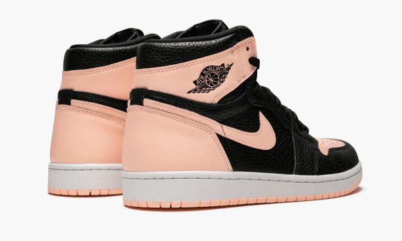 Nike Air Jordan 1 Retro High OG 'Crimson Tint' Schoenen Heren Zwart Rood Wit Nederland | 462351-WXY