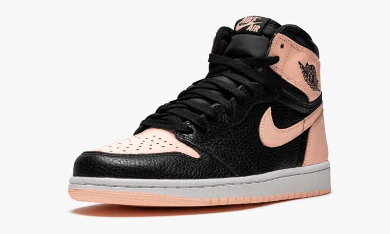 Nike Air Jordan 1 Retro High OG 'Crimson Tint' Schoenen Heren Zwart Rood Wit Nederland | 462351-WXY