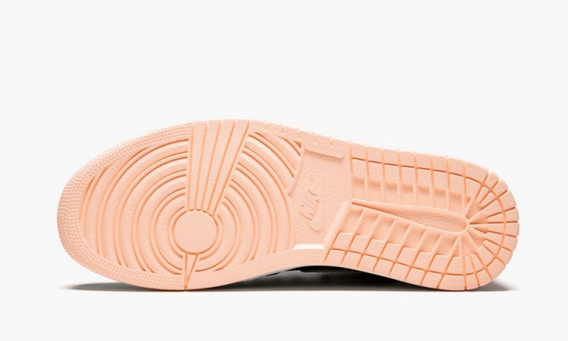 Nike Air Jordan 1 Retro High OG 'Crimson Tint' Schoenen Heren Zwart Rood Wit Nederland | 462351-WXY