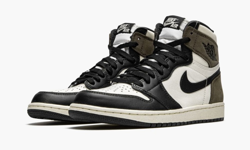 Nike Air Jordan 1 Retro High OG 'Dark Mocha' Schoenen Heren Donkerbeige Zwart Nederland | 269483-PRQ
