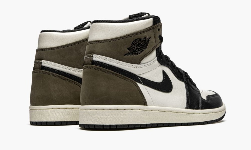 Nike Air Jordan 1 Retro High OG 'Dark Mocha' Schoenen Heren Donkerbeige Zwart Nederland | 269483-PRQ