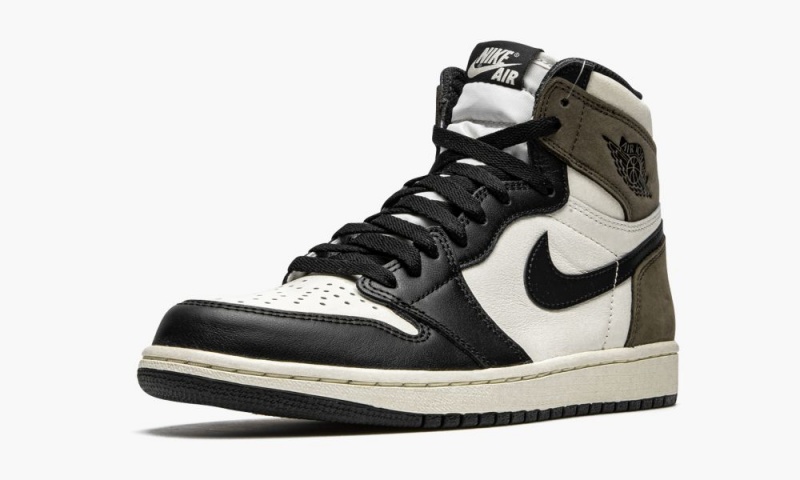Nike Air Jordan 1 Retro High OG 'Dark Mocha' Schoenen Heren Donkerbeige Zwart Nederland | 269483-PRQ