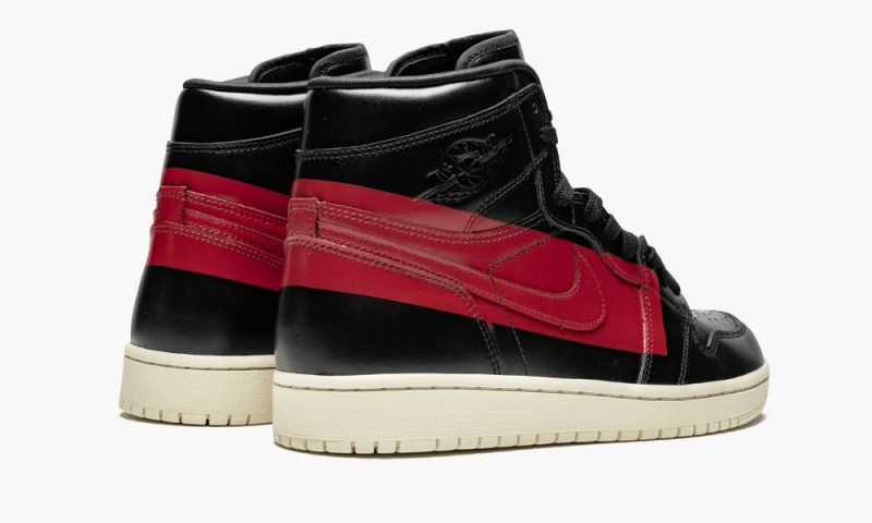 Nike Air Jordan 1 Retro High OG Def 'Couture' Schoenen Heren Zwart Rood Nederland | 612750-QNB