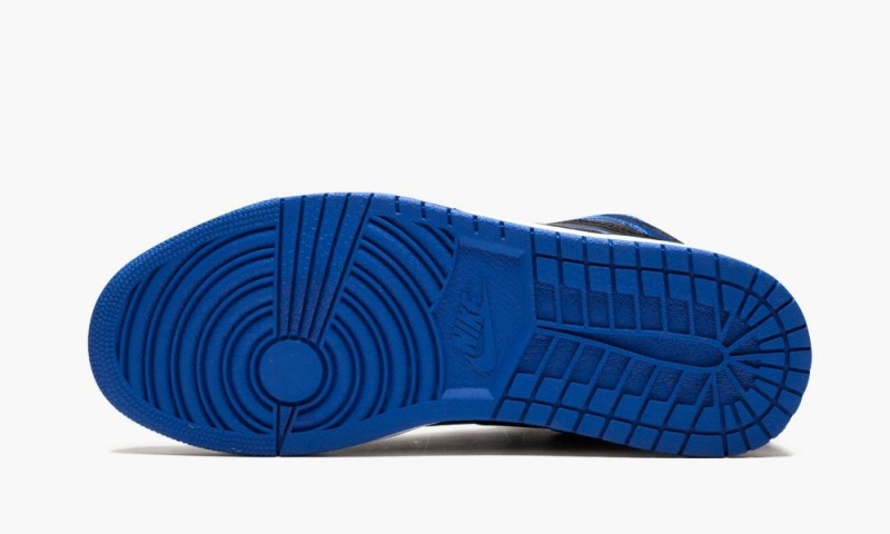 Nike Air Jordan 1 Retro High OG EP 'Satin' Schoenen Heren Zwart Koningsblauw Wit Nederland | 726138-UKG