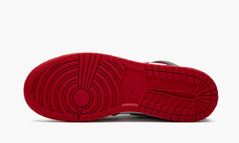 Nike Air Jordan 1 Retro High OG GS 'Meant to Fly' Schoenen Kinderen Zwart Rood Wit Nederland | 625341-RYT