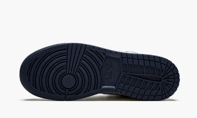 Nike Air Jordan 1 Retro High OG GS 'Obsidian/University Blue' Schoenen Kinderen Obsidian Blauw Nederland | 370641-JRL