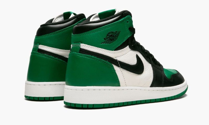 Nike Air Jordan 1 Retro High OG GS 'Pine Green' Schoenen Kinderen Diepgroen Zwart Nederland | 902137-QRP