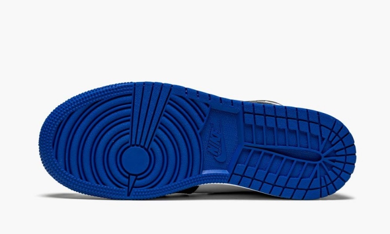 Nike Air Jordan 1 Retro High OG GS 'Royal Neus' Schoenen Kinderen Zwart Wit Koningsblauw Zwart Nederland | 640735-YLU