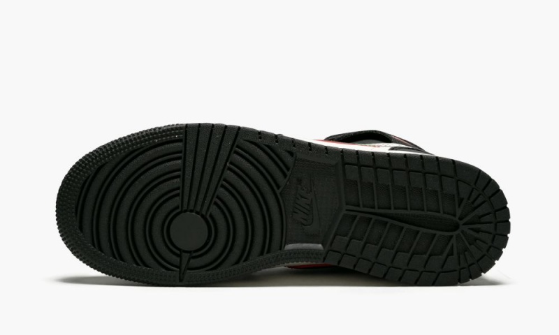 Nike Air Jordan 1 Retro High OG GS 'Sports Illustrated / A Star Is Born' Schoenen Kinderen Zwart Rood Wit Nederland | 905236-JSP