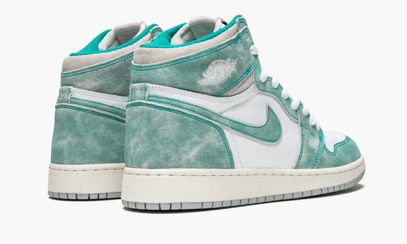 Nike Air Jordan 1 Retro High OG GS 'Turbo Green' Schoenen Kinderen Groen Wit Nederland | 725140-GRN