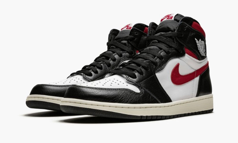 Nike Air Jordan 1 Retro High OG 'Gym Red' Schoenen Heren Zwart Wit Rood Nederland | 946510-WIX