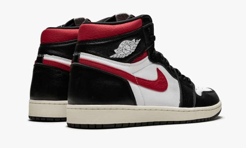 Nike Air Jordan 1 Retro High OG 'Gym Red' Schoenen Heren Zwart Wit Rood Nederland | 946510-WIX