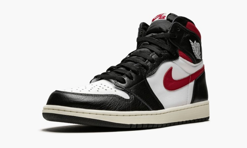Nike Air Jordan 1 Retro High OG 'Gym Red' Schoenen Heren Zwart Wit Rood Nederland | 946510-WIX