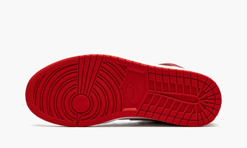 Nike Air Jordan 1 Retro High OG 'Heritage' Schoenen Heren Wit Rood Zwart Nederland | 621048-OMB