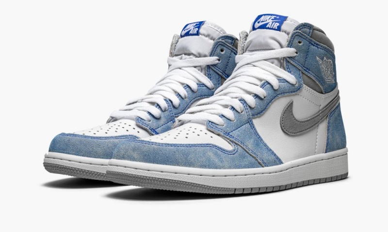 Nike Air Jordan 1 Retro High OG 'Hyper Royal' Schoenen Heren Koningsblauw Lichtgrijs Nederland | 169250-LYT