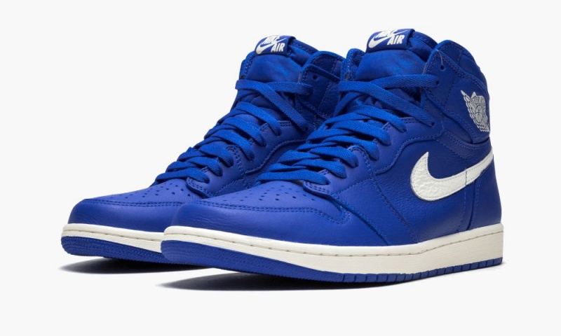 Nike Air Jordan 1 Retro High OG 'Hyper Royal' Schoenen Heren Koningsblauw Nederland | 638541-PZF