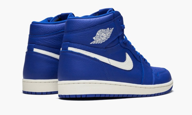 Nike Air Jordan 1 Retro High OG 'Hyper Royal' Schoenen Heren Koningsblauw Nederland | 638541-PZF